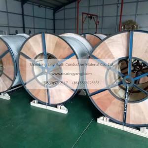 Fließbare Polymer-flexible Anode und MMO/Ti flexible Anode