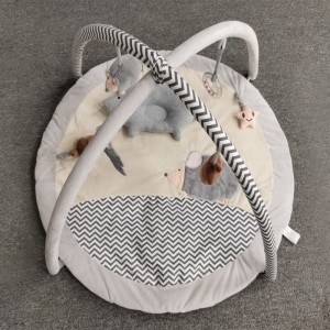 Runde Spielmatte -rat