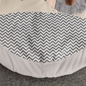 Runde Spielmatte -rat