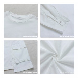 Loose-Fitting Design Minimalist Round Collar Stil Stummärmel Stil Casual Solid Farbe Baumwolle und Leinen überdimensioniert 12650 T-Shirts