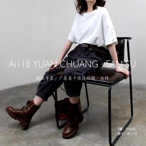 Loose-Fitting Design Minimalist Round Collar Stil Stummärmel Stil Casual Solid Farbe Baumwolle und Leinen überdimensioniert 12656 T-Shirts