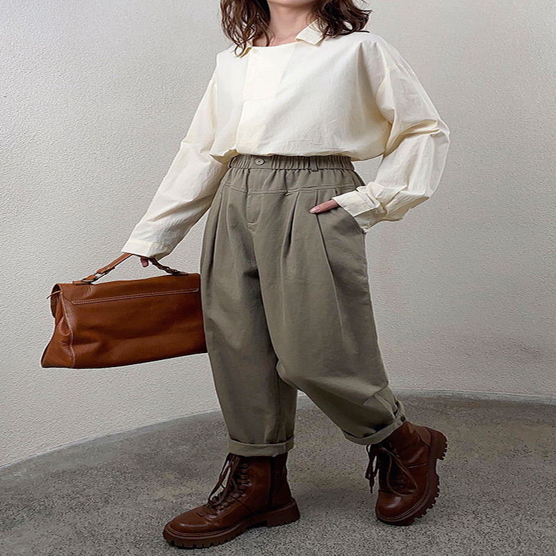 Loose Women\'s Pants, die auf jeden Fall zugeschnitten sind, die komfortabelste lässige Baumwolle Leinen nach Maß Stylish und Loose Pants 11703