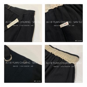 Loose Women\\\\\\\\\\\\\\\\\\\\\\\\\\\\\\\\\\\\\\\\\\\\\\\\\\\\\\\'s Pants, die auf jede Gelegenheit zugeschnitten sind, die komfortabelste Leinen im Stil 11768 Stil Stylish und Loose Pants mit Polyester-