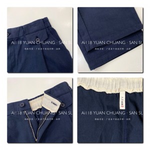 Loose Women\\\'s Pants, die auf jeden Fall zugeschnitten sind, die komfortabelste Casual-Leinen im Stil 11686 Stylish und Loose Pants