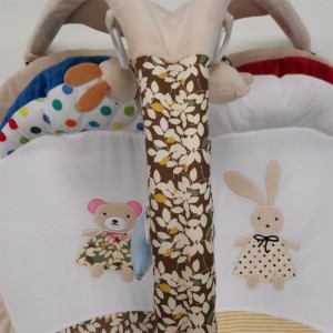 Playmat anwenden -Bär und Kaninchen