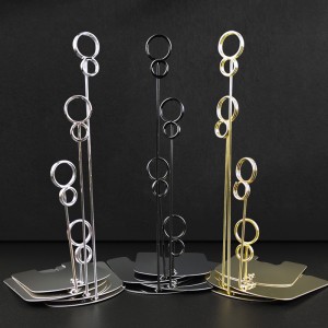 TMJ715 Edelstahl Werbeartikel Preis Etikett Clip Kuchenkuchen Lebensmittelbackladen Preis Display Clip