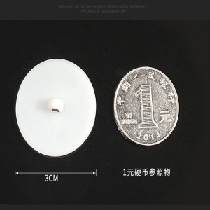 TMJ PP-719-Decke Starke, leistungsstarke Klebestickerei Deckverschluss Hooks Werbung Papieraufhängung Zubehör für Supermärkte Display