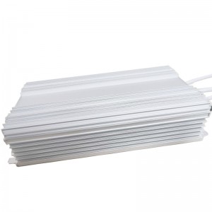 200W-12V LED-Vitrine Lampe Staubfester Schalter Stromversorgung Waterproof LED Power Line Lampe Single output