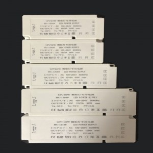 Stromversorgung des LED-Treibers mit konstanter Spannung angetriebener Treiber für Spurlicht 12V 60w