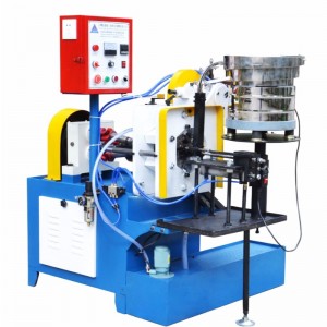 HB-35 automatische Hohlrohrwalzwerkmaschine für die Holzschraube