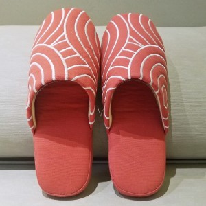 Japan Embordieriy Mule Slippers