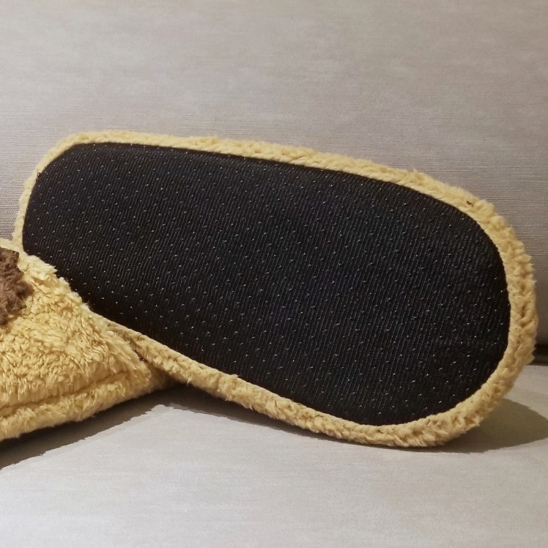 Plüsch niedlicher Lion Mule Slippers