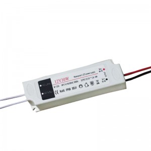 90~260VAC an DC 12V 30w Konstantspannung wasserdichte Stromversorgung 2.5A für LED-Beleuchtung