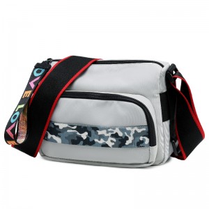 Hersteller Großhandel 2020 Neue Mode Frauen \\\\\\\\\\\\ \'s Kleine Square Tasche Nylon Reißverschluss Handytasche Single Shoulder Diagonal Cross Bag Anpassen