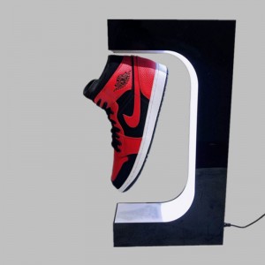 TMJ -547 Custom Magnetic Suspension Shoes Display Stand Magnet Levitation Schuhanzeige