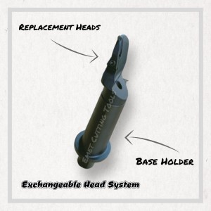 Emet austauschbares Kopfsystem \\/ Aluminium-Radnabenbearbeitungs- \\/ Drehwerkzeuge