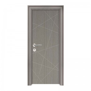 Fabrikpreis Hochleistung wpc Tür Bad Tür für Israel Saudi-Arabien Markt Inter Holztüren moderne Haustür