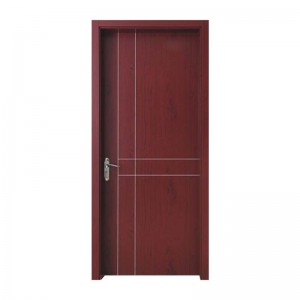 China OEM Factory Outlet WPC Holz Kunststoff Tür Kunststoff Türen Schwenkscharniere für Holztür