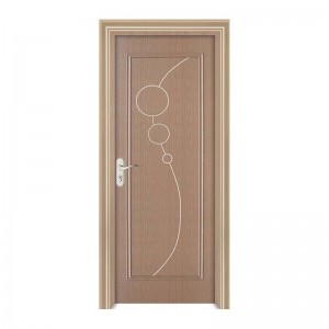 modische Innenraumtür Holz pastic gemischten Katalog Design Mode Certified