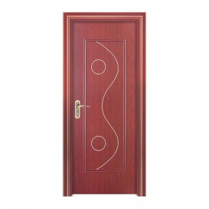 2021 Krankenhaus antimikrobielle wpc Tür antimikrobielle Badezimmertür Wohnung moderne Tür