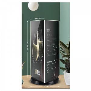 TMJ -550 Großhandel Preis Custom Acryl Sign Holder Klare Restaurant Menu Stand