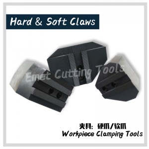 Emet Werkzeugmaschinenzubehör und Armaturen \\/ Werkstückspannwerkzeuge \\/ harte und weiche Klauen \\/ Spannfutter