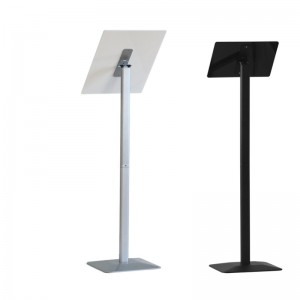 TMJ PP-553 bodenstehender Fotorahmen Metallmesse Verstellbarer Schilderhalter Posterständer