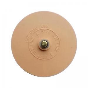 3.5 Inch Gummilöscher Rad Aufkleber Radentferner Universal Car Kleber Kleber Entferner