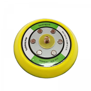 Multi Size Plastic Backing Pad Gummiplatte Polisher Disc Sanding Pad for Car Repair