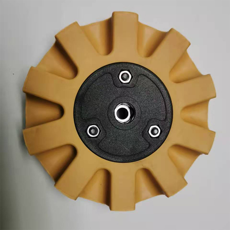 4 Inch Eraser Wheel Decal Removal Wheel Decal Car Wallpaper Ceramic Cleaning Tools-ST-BTRE 115-30A