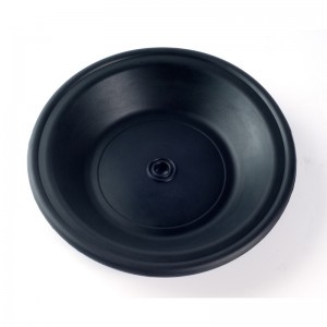 Pneumatische Membranpumpenteile Gummiemembran