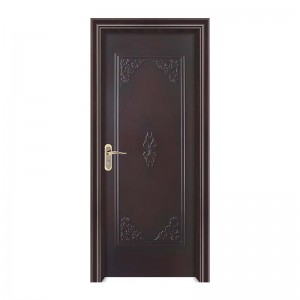 2021 neues Design wpc Türen lackierte Tür wpc Türrahmen für Krankenhauswohnung