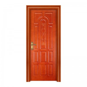 China Factory Badezimmertür Design weiß Holz WPC Tür spezielle Anwendung für Wohnung