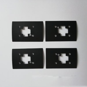 Flammhemmende PC-Isolierfolie GE-EFR95 Isolierfolie Schwarze feuerfeste Isolierdichtung