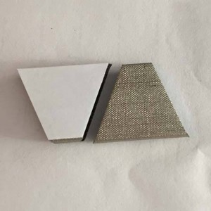 Flammhemmender leitfähiger Schaum Antistatisches leitfähiges Stoffband Schutzmaterial leitfähiges Tuch