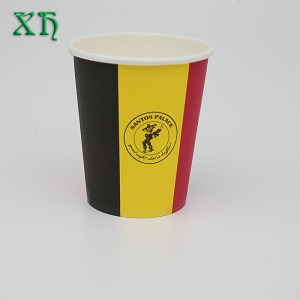 8oz 250ml Papier Kaffeetasse Design Hersteller