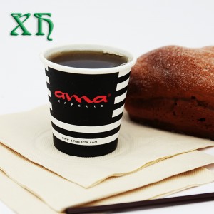 3 Unzen 90 ml Porzellan Einwegkaffeetassen Hersteller