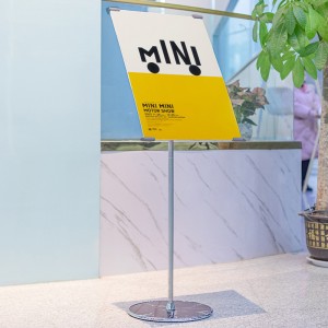 TMJ PP-557 Günstige Outdoor-Poster Roll Up Banner Frame Werbung Display Stand