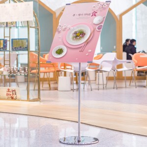 TMJ PP-557 Günstige Outdoor-Poster Roll Up Banner Frame Werbung Display Stand