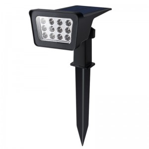 Scheinwerfer für den Garten