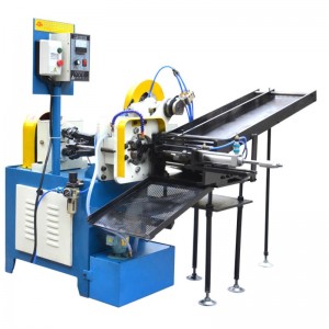 Hongbo HB-310 Automatische Zweiwellen-Gewinderollmaschine für Stellschrauben in China