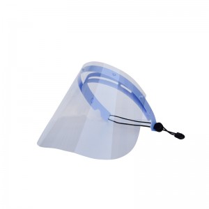 New Fashion Anti Fog Voll klar Bunt getönt Verstellbarer Gesichtsschutz Kunststoff