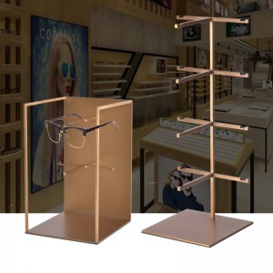 TMJ PP-568 Boden stehend Neues Design Mode Metall Eisen Sonnenbrillen Display Rack