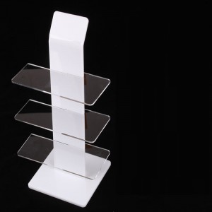 TMJ PP-569 benutzerdefinierte Arbeitsplatte Ständer für Sonnenbrillen Acryl Brillen Display Ständer