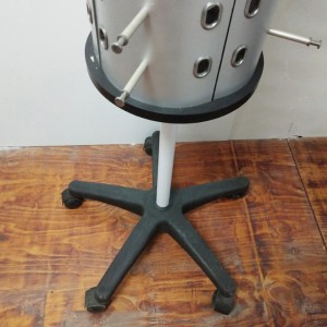 TMJ PP-572 Metallgrundrotierende Sonnenbrillen Display Standbodenanzeige Showcase