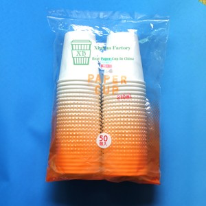 7oz 210ml Wasser Pappbecher Japan Abendessen Markt