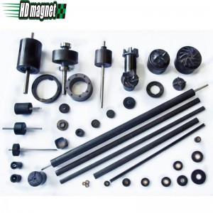 Kunststoffspritzmagnet