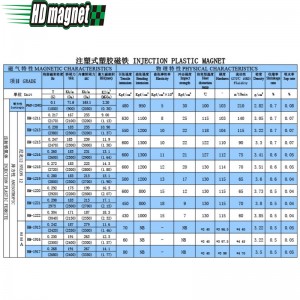 Kunststoffspritzmagnet