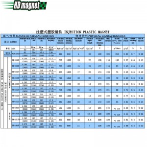 Kunststoffspritzmagnet