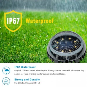 Solar Bodenlampe-Gartenleuchten